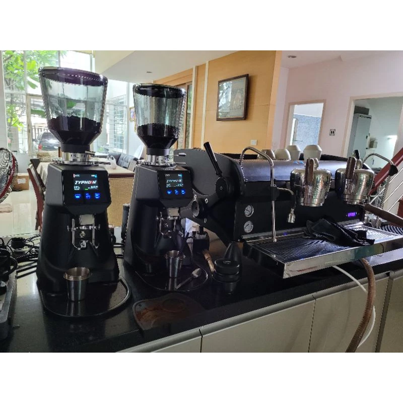 เครื่องบดกาแฟออโต้ typhoonA80 ใหม่! มีพัดลมระบายความร้อน - Image 7
