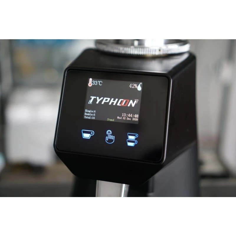 เครื่องบดกาแฟออโต้ typhoonA80 ใหม่! มีพัดลมระบายความร้อน - Image 4