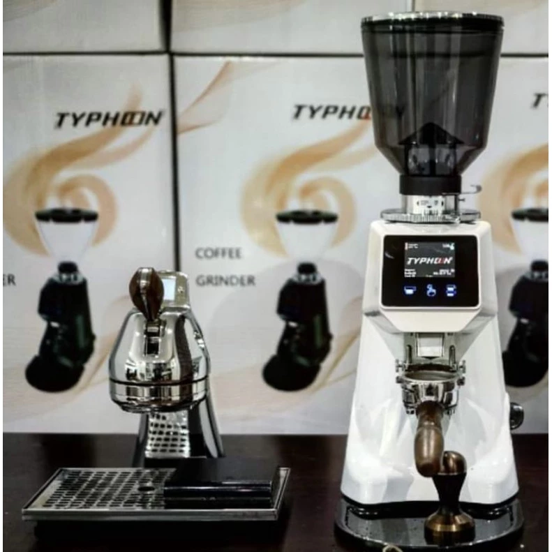 เครื่องบดกาแฟออโต้ typhoonA80 ใหม่! มีพัดลมระบายความร้อน - Image 3