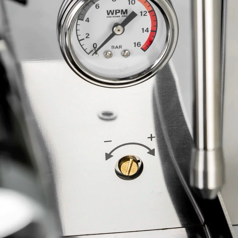 WPM KD-310GBS เครื่องชงกาแฟพร้อมบดและสตีม รับประกัน 1 ปี - Image 3