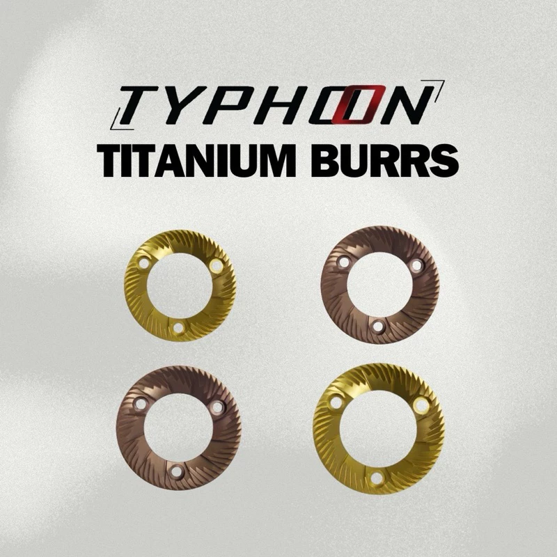 เฟืองไทเทเนียม TYPHOON เฟืองอะไหล่เครื่องบดกาแฟ